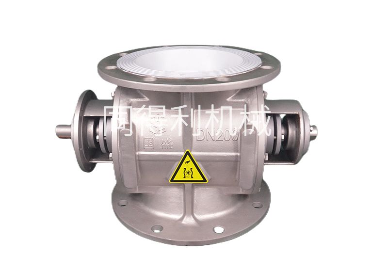 不銹鋼噴涂特氟龍卸料閥