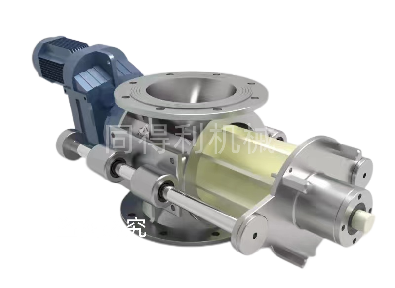 滑桿式陶瓷旋轉閥