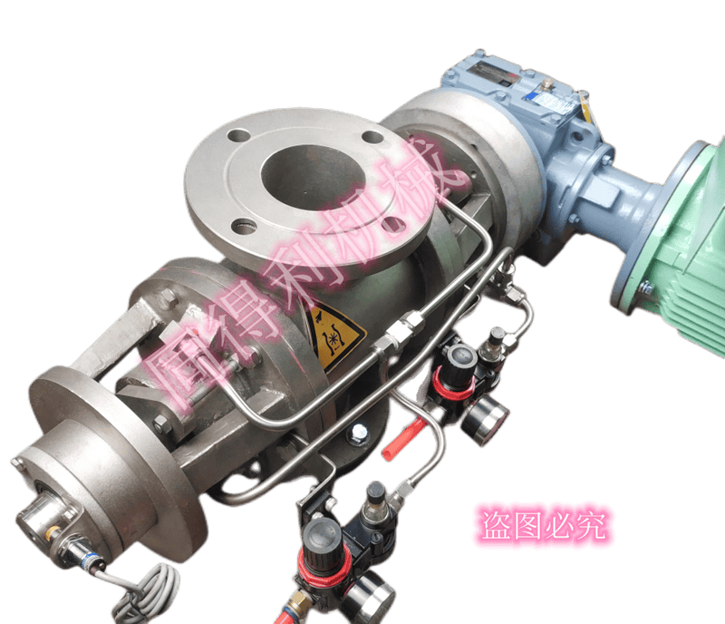 高壓星型旋轉閥