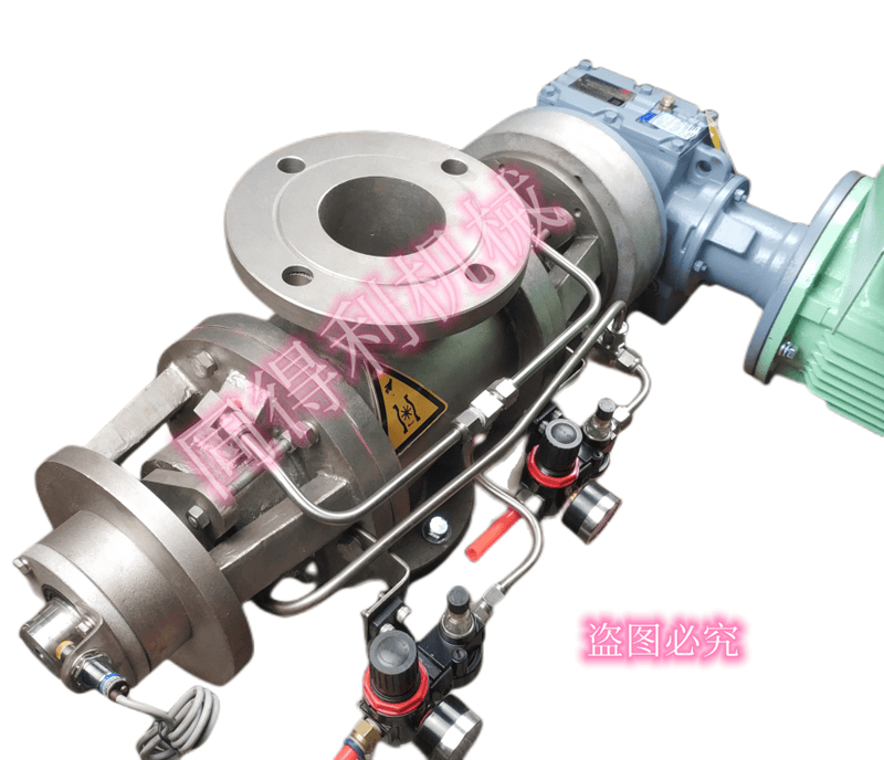 高壓星型旋轉(zhuǎn)閥