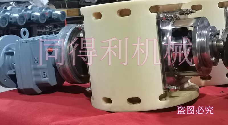 整體尼龍一體機(jī)卸料閥