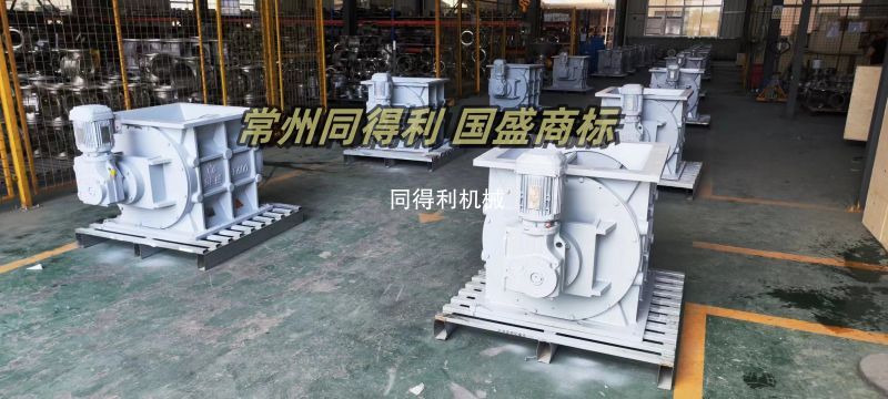 【鏈驅(qū)動(dòng)】碳鋼卸料閥-耐磨