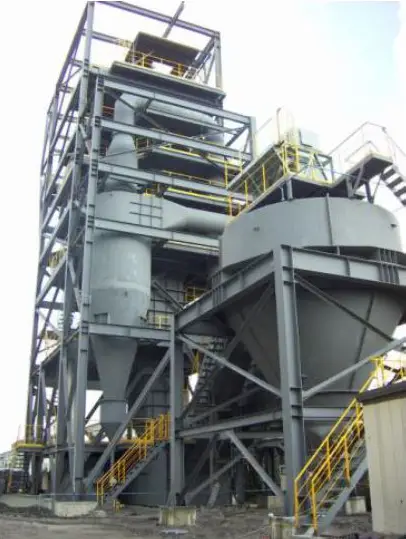 干熄焦實(shí)圖