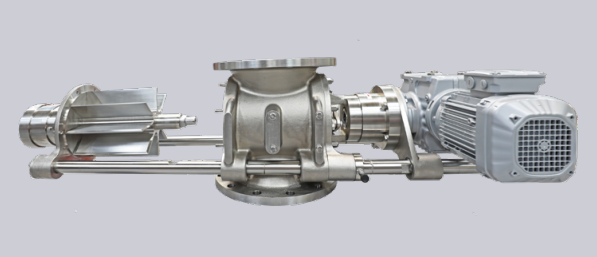 快速清潔式旋轉(zhuǎn)閥HDMF